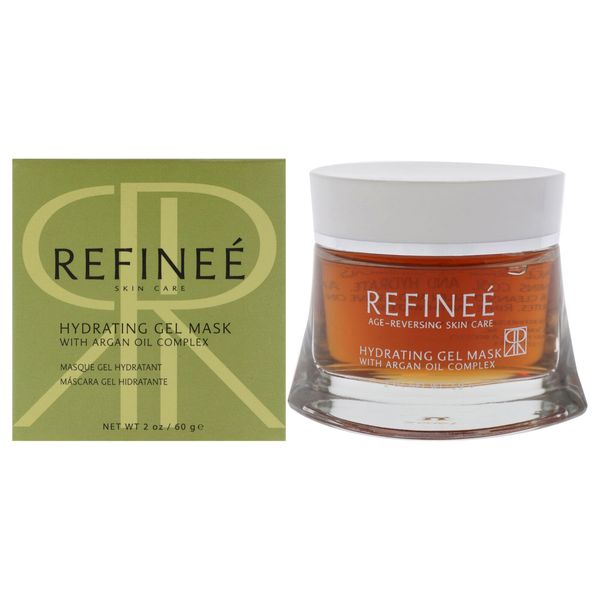 Hydrating Gel Mask by Refinee for Women - 2 oz Mask