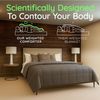 Homesmart Weighted Comforter Queen - More Fluffy Fill than Regular Queen Size We