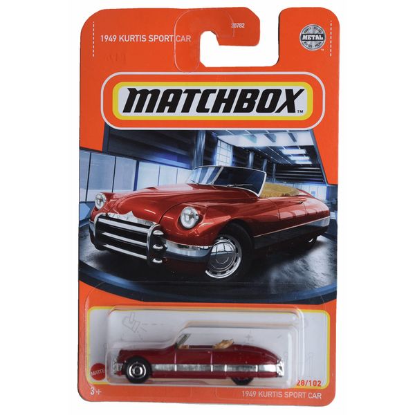 Matchbox 1949 Kurtis Sport Car