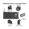 Wireless DMX Controller,384 Channel DMX512 Controller Stage Lighting Equipmen...