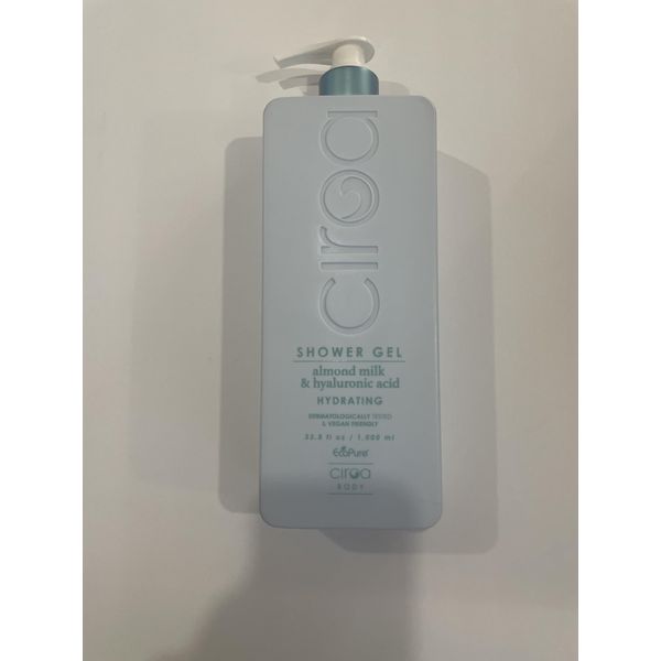 Ciroa Almond Milk & Hyaluronic acid Shower Gel