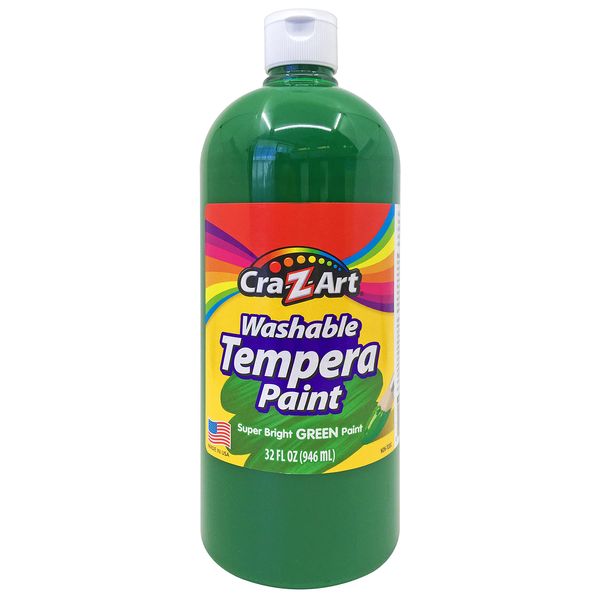 Cra-Z-Art Washable Tempera Paint Green 32oz