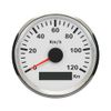ELING GPS Speedometer Odometer 120KM/H for Auto Marine UTV 85mm 12V/24V with Backlight