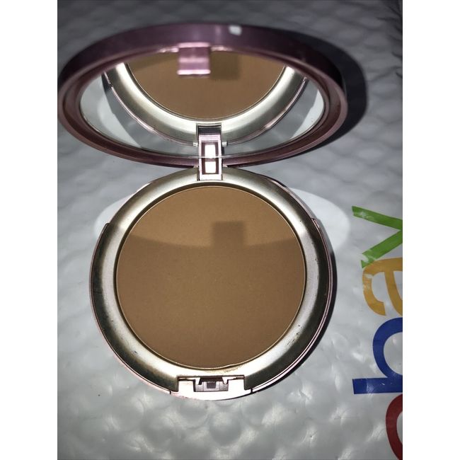 MALLY Poreless Perfection Glowing Foundation Mirrored Compact DEEP unsealed NWOB