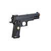 Golden Ball Plastic Spring Powered M1911 260 FPS Airsoft Pistol
