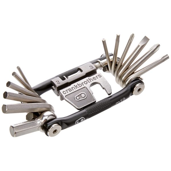 Crankbrothers Multi 19 Tool, Nickel