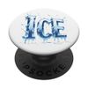 Fire Ice Melt Funny PopSockets Swappable PopGrip