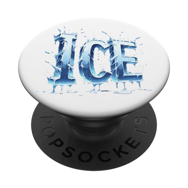 Fire Ice Melt Funny PopSockets Swappable PopGrip