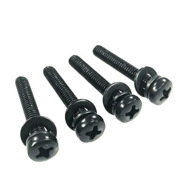 FocalTop Replacement TV Base Stand Pedestal Leg Screws for Element E4AA55R, E4AA55R-G, E4AA55R-T