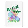 TooLoud My First Easter Gel Look Print Aluminum Magnet