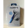 Harry's Ocean Men's Razor Includes 1 Razor Handle & 2 - Blade Cartridges