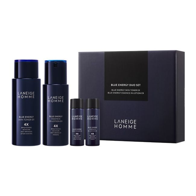 Laneige Blue Energy EX Men's 2-piece Set