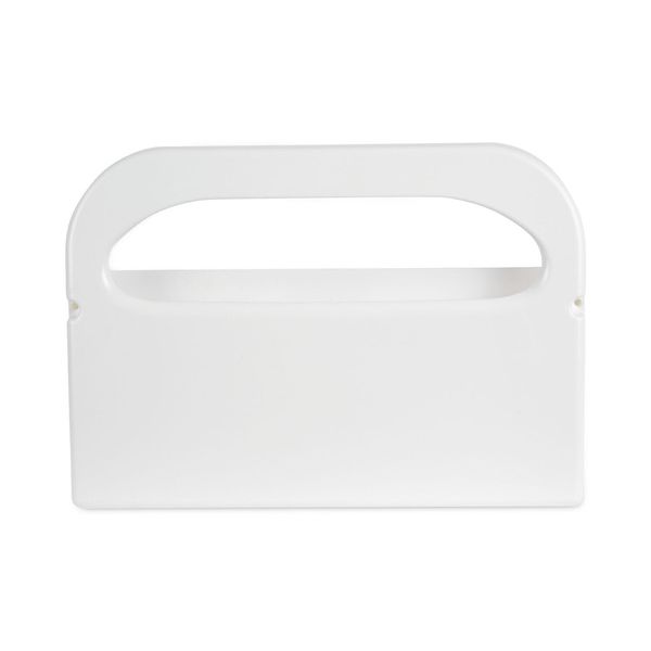 Boardwalk� Wall-Mount Toilet Seat Cover Dispenser, Plastic, White