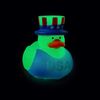 Fun Express Mini Glow-in-The-Dark Patriotic Rubber Ducks - 24 Pc