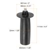 sourcing map 2pcs Rotary Tool Side Handle 8mm Thread 111mm Length Plastic Rotary Tool Handle Replacement Auxiliary Sander Handle Tool