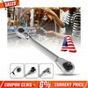 New 1/4" Mini Double-Ended Quick Socket Ratchet Wrench Rod Screwdriver Bit Tool*