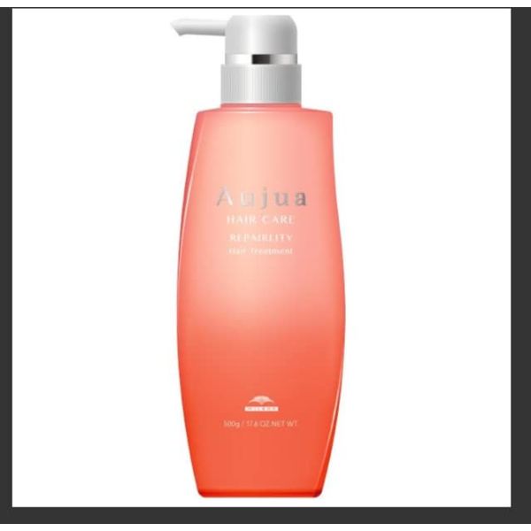 Milbon Aujua RL Repair Hair Treatment, 17.6 oz (500 g)