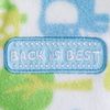 Halo Sleepsack Microfleece Wearable Blanket, Blue Jungle Tree, Small