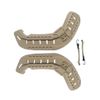 OSdream MICH Helmet Accessory Rail Mount Kit Helmet Side Rail Guide DE