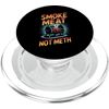 Smoke Meat Not Meth Brisket BBQ Grill PopSockets PopGrip for MagSafe