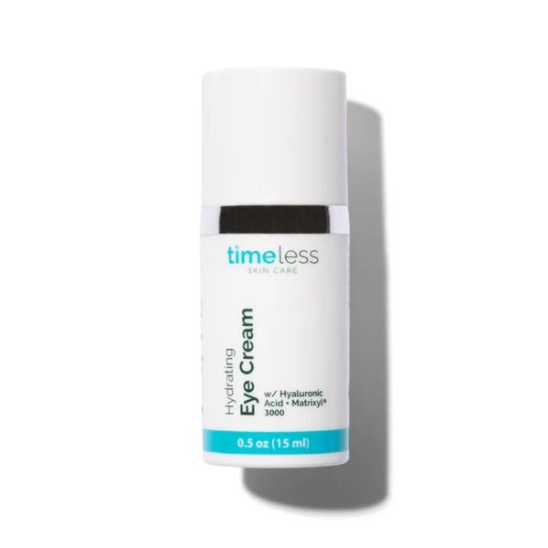 Timeless Hydrating Hyaluronic Acid Eye Cream For Unisex 0.5 oz Cream