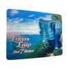 Lovers Leap See 7 States Small 3D Fridge Magnet