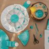 KnitPro The Mindful Collection Explore Fixed Circular Needles Set 10" (25cm) | 8 Sizes (2mm to 6mm)