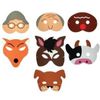Teaching Resource Sack - Gingerbread Man Storytelling Mask Set