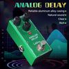 Delay Pedal, Lotkey Electric Guitar Effects Pedals Mini Single Type DC 9V True Bypass