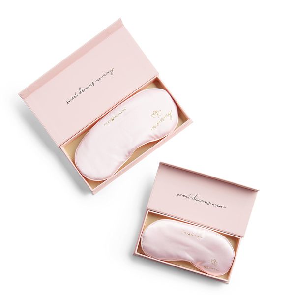 Tiffy & Tallulah | MINI Girl's Luxury Sleep Mask | Vegan Silk | 1 Award Winning Premium Mask