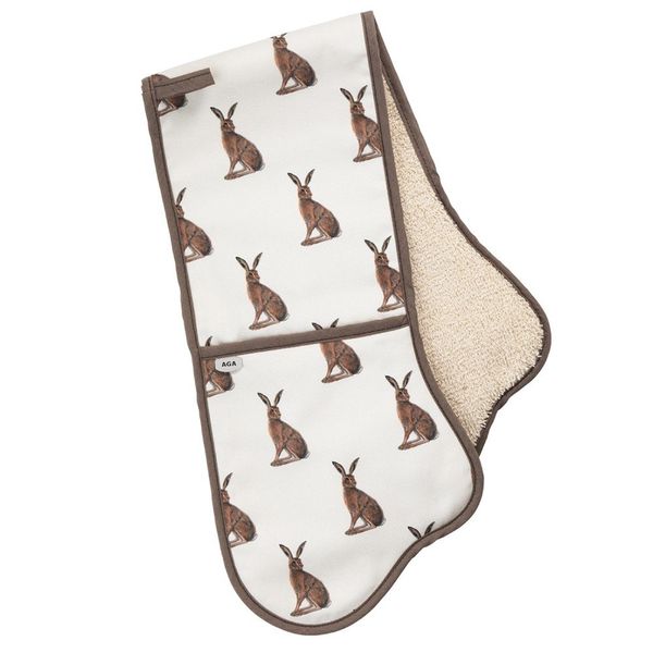 AGA Cookshop Hare Double Oven Glove