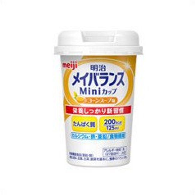 Meiji Maybalance Mini Cup, Corn Soup Flavor, 4.1 fl oz (125 ml)