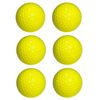 Infusion Miniature Golf Balls, Yellow Golf Balls