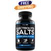 Electrolyte Salt Tablets - 100 Pills - Electrolytes Replacement Supplement for R