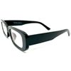 Classic Retro Square Computer EYE GLASSES Black Frame Blue Light Blocking Lens