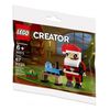 Lego Creator 30573 Santa Construction Kit, Multi-Colour