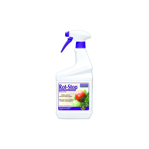 Bonide 037321001676 167 1-Quart RTU Stop Tomato Blossom End Rot, 32 oz, Multicolor