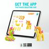 Hey Clay Rainbow Unicorns Single Pack - Brighty