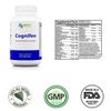 Cognifen Memory Support, mental flexibility and enhanced life-long cognitive ability for faster learning, increasing focus, and reducing stress - DMAE, 60 capsules (1)