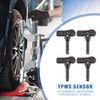 X AUTOHAUX 4pcs 9802003680 TPMS Sensor for Citroen Berlingo Multispace 08-20