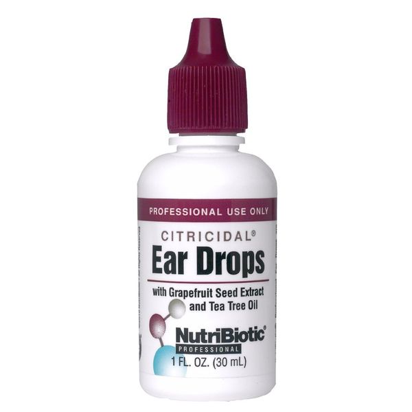 Nutribiotic, Inc. - Citricidal Ear Drops 1 oz