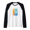 Kajak Geschenk Kajak und Paddel Raglan