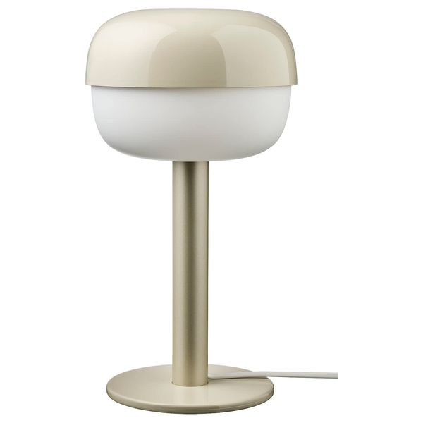 BLASVERK Braswerk Table Lamp - Beige 14" 505.209.32