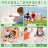 nalaina Visual Timer for Kids, 60 Minutes Timer, Timer, Countdown Timer for Study, Classroom, Kitchen, Loud Magnet, Auto Shutdown, Home, Kitchen, School, Work, Time Manager Tool for Kids (Green)