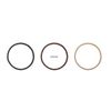 Efalock Elastiekjes Zwart Pack of 10