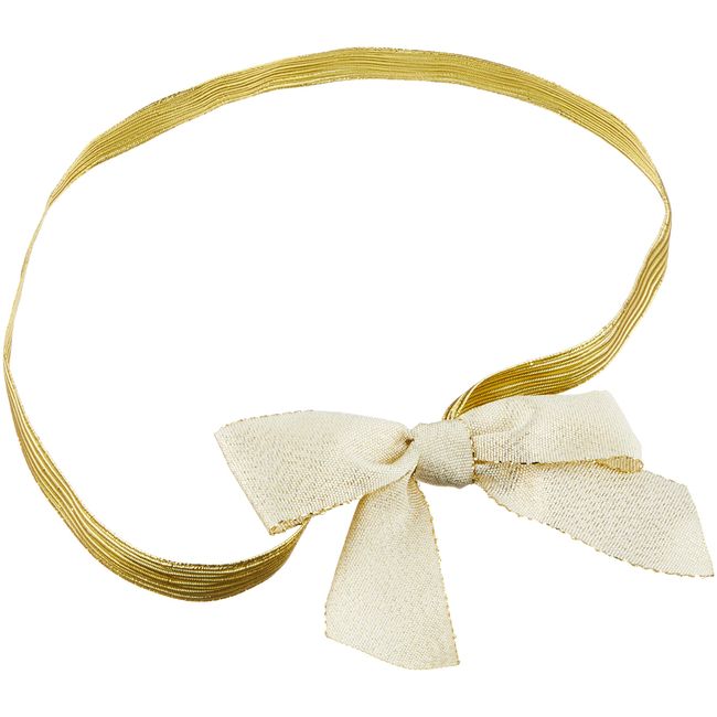 Elastic Ribbon Elegant Gold Horizontal (20 Pieces) EGO – TR1 