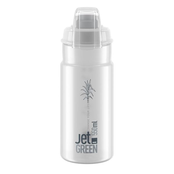 ELITE JET GREEN PLUS CLEAR CAP BOTTLE 550ml
