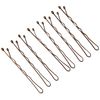 LA MODA HAIRGRIPS MEDIUM BROWN
