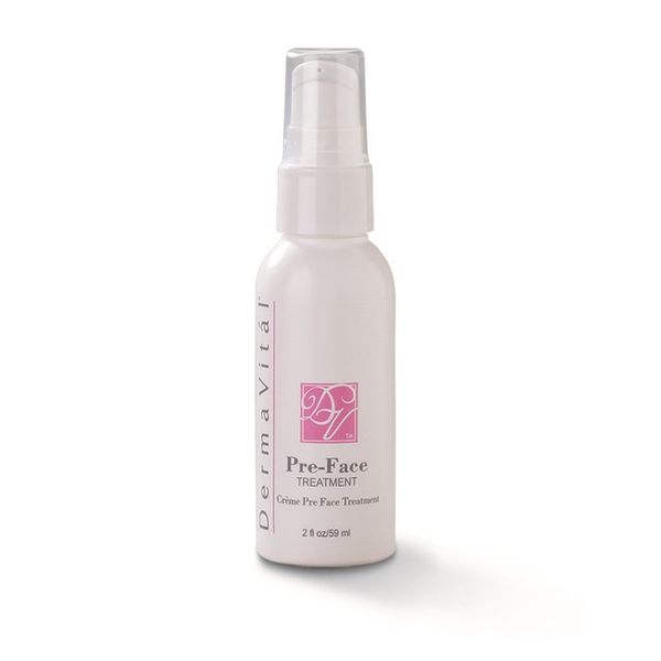 DermaVital Preface Treatment by DermaWand - Face Moisturizer Cream, Anti Aging Cream with Chamomile and Aloe, Reduce the Appearance of Wrinkles - 2 oz.