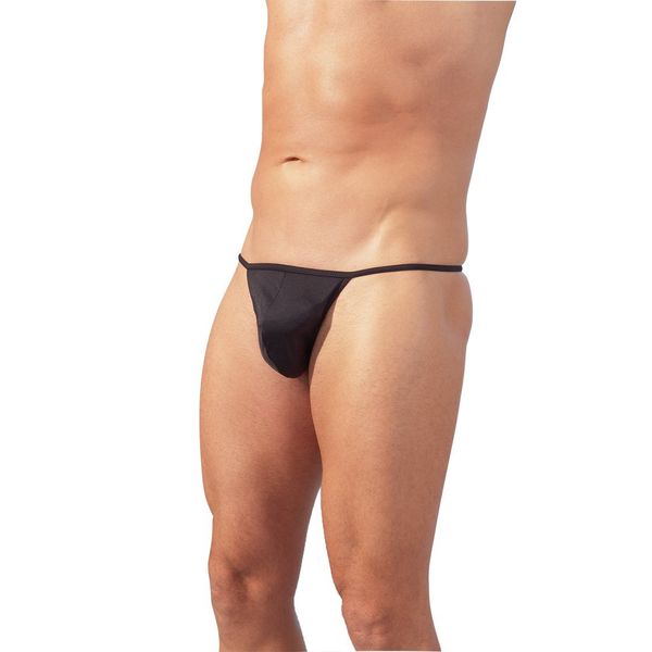 Svenjoyment Small Black Men's Thong